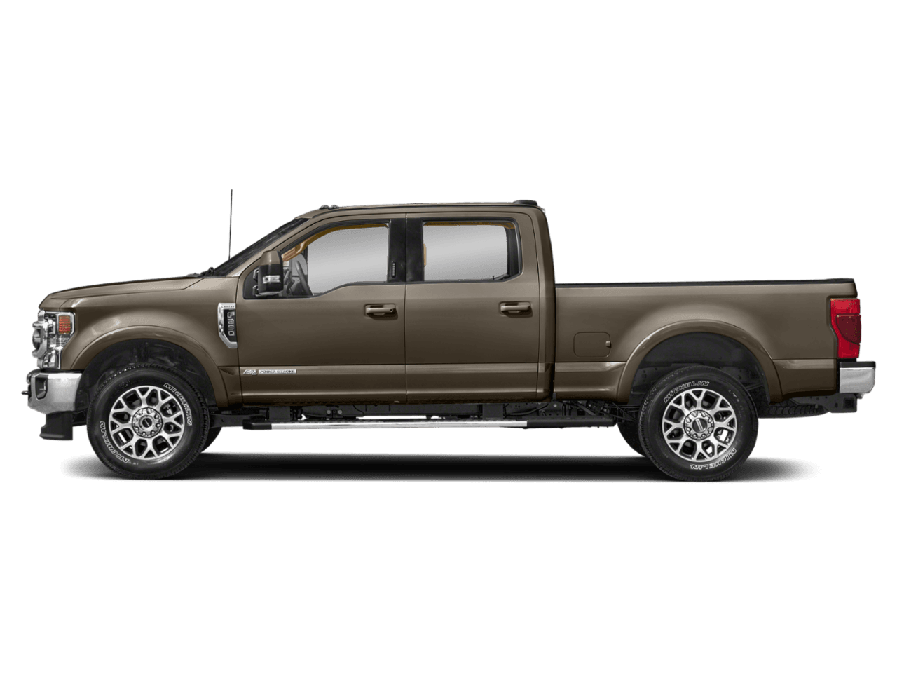 2022 Ford Super Duty F-350 DRW LARIAT - Profile, facing to the left