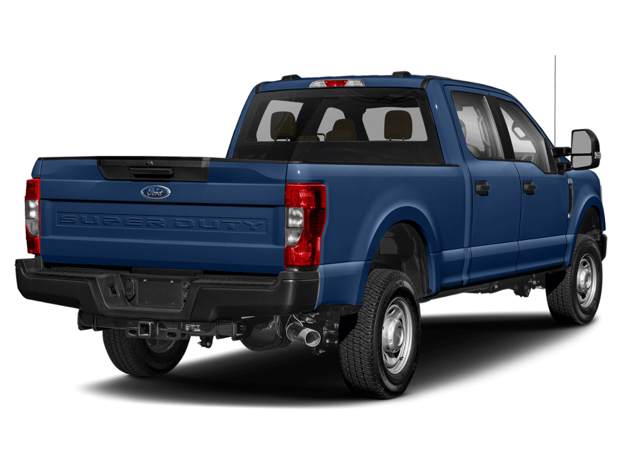 2022 Ford Super Duty F-350 DRW XL - Rear 3/4, facing to the right