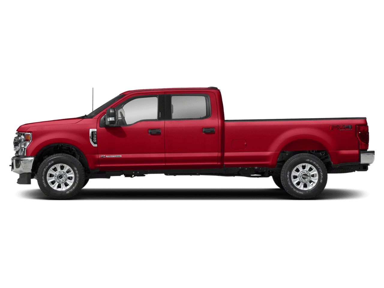 2022 Ford Super Duty F-350 DRW XLT - Profile, facing to the left