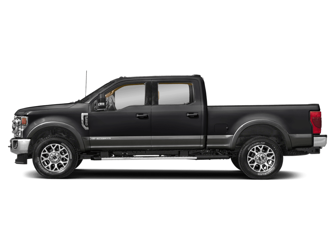 2022 Ford Super Duty F-350 DRW LARIAT - Profile, facing to the left