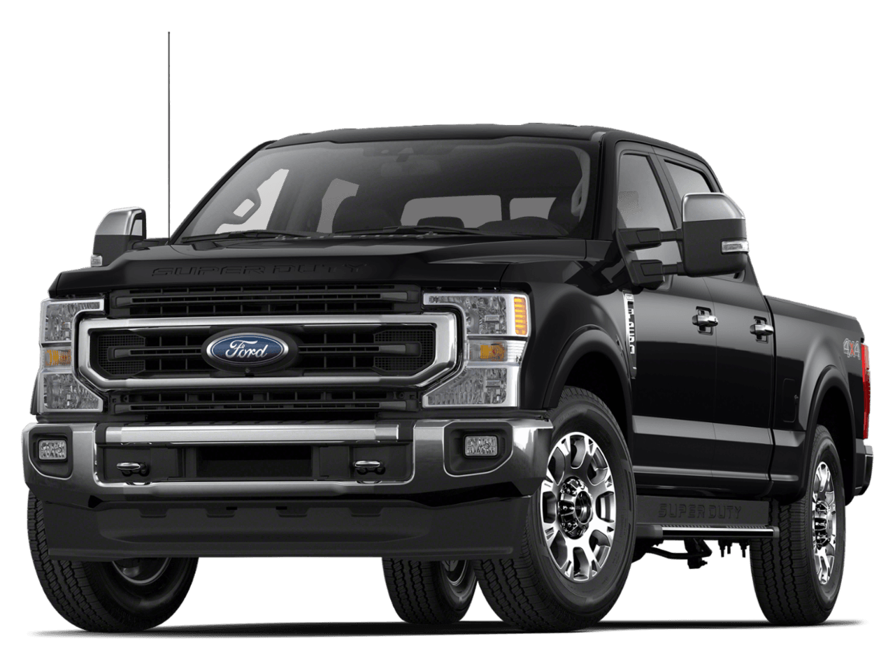 2022 Ford Super Duty F-350 DRW King Ranch - Front 3/4, facing to the left
