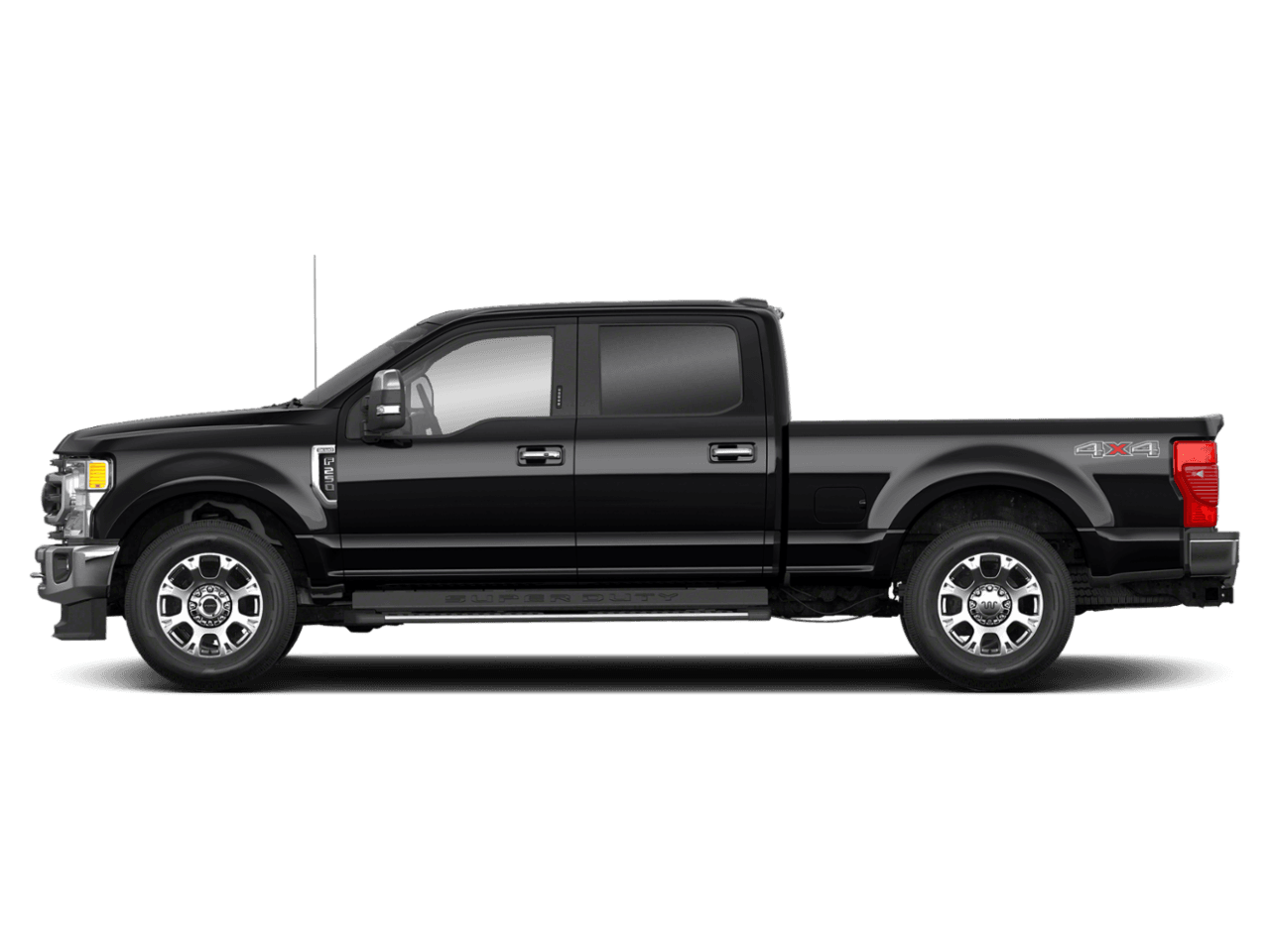 2022 Ford Super Duty F-350 DRW King Ranch - Profile, facing to the left