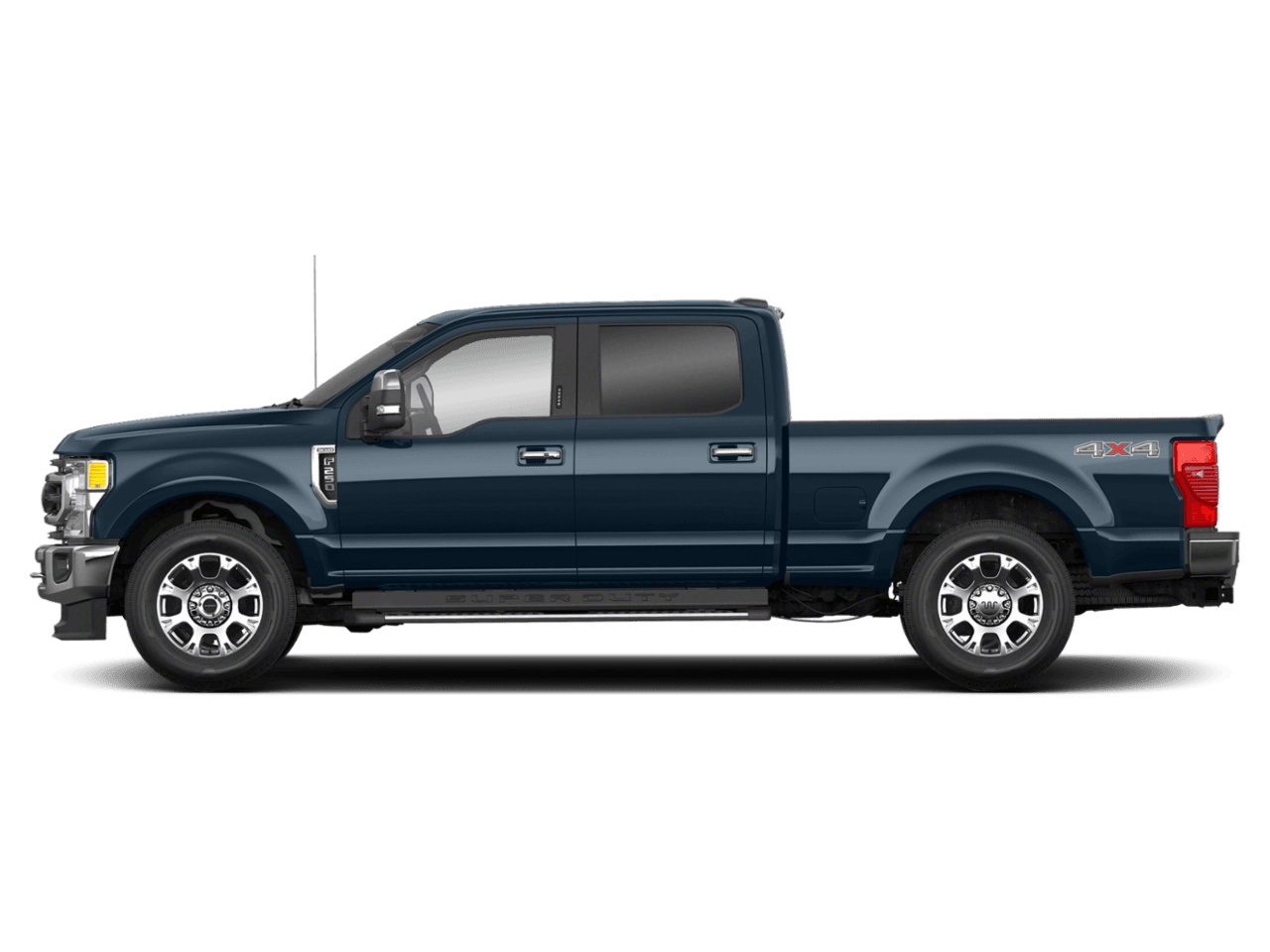 2022 Ford Super Duty F-350 DRW King Ranch - Profile, facing to the left