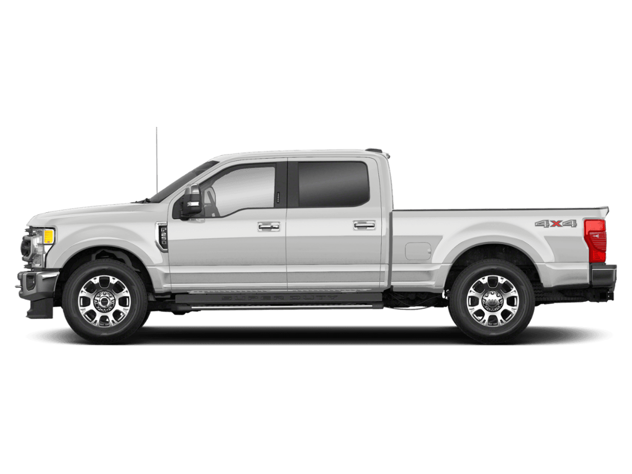 2022 Ford Super Duty F-350 DRW King Ranch - Profile, facing to the left