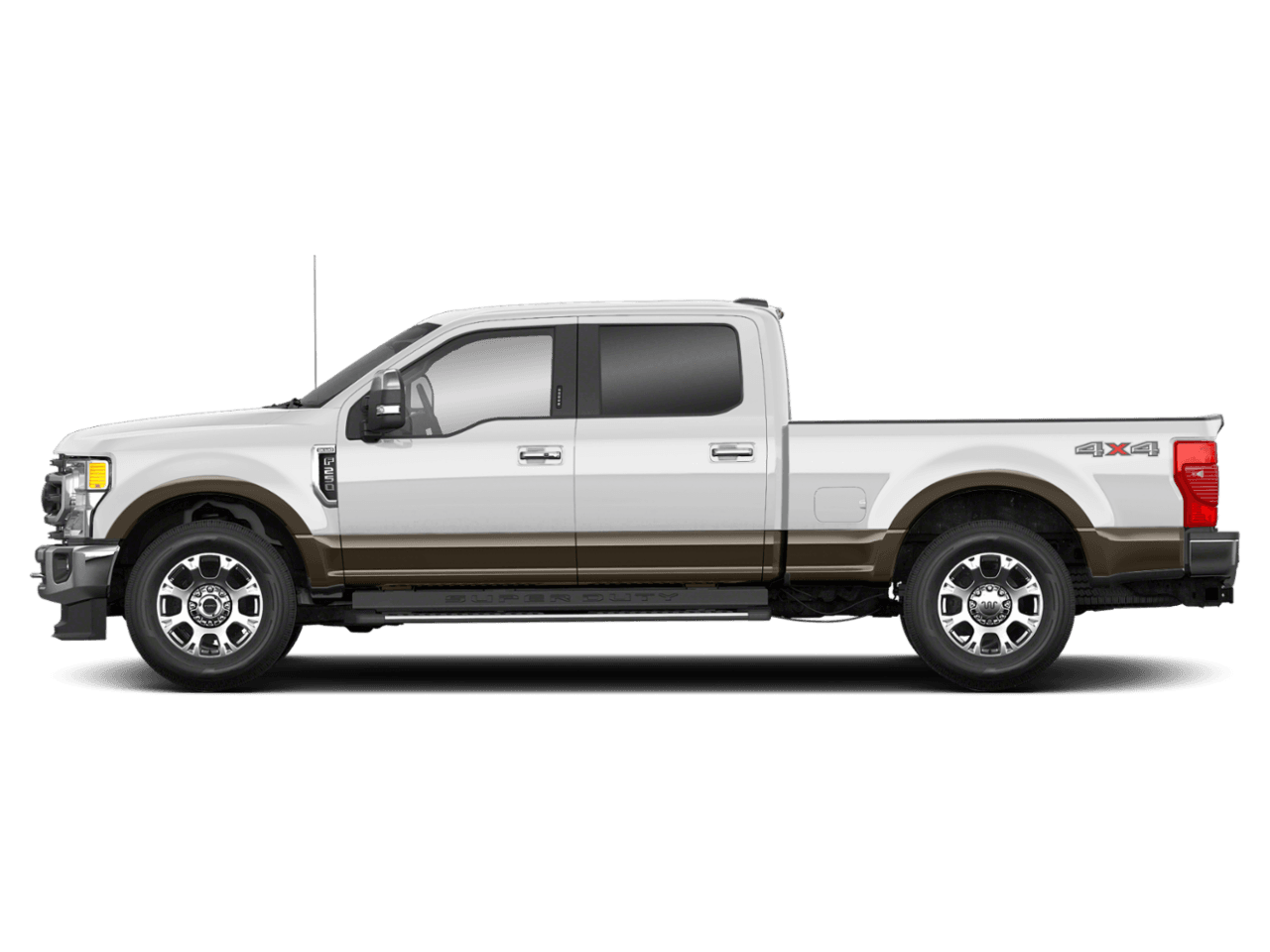 2022 Ford Super Duty F-350 DRW King Ranch - Profile, facing to the left