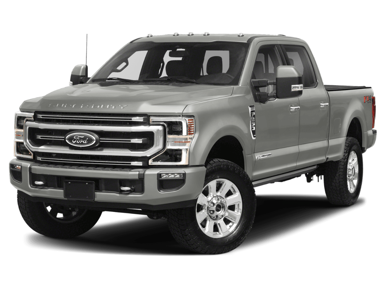 2022 Ford Super Duty F-350 DRW Platinum - Front 3/4, facing to the left