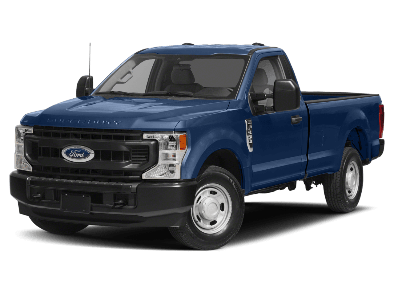 2022 Ford Super Duty F-350 SRW XL - Front 3/4, facing to the left