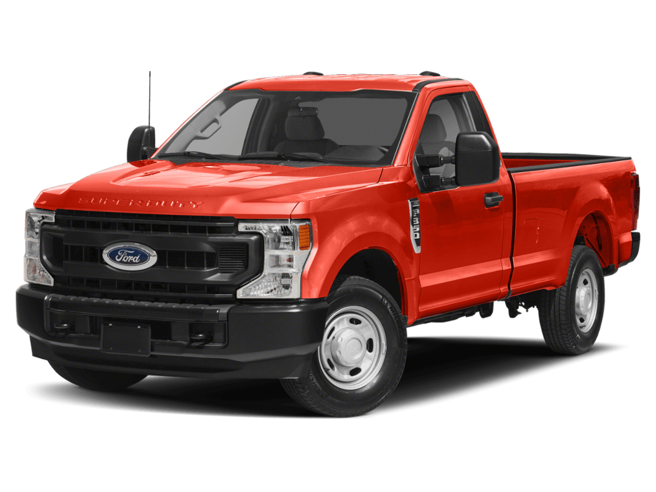 2022 Ford Super Duty F-350 SRW XL - Front 3/4, facing to the left