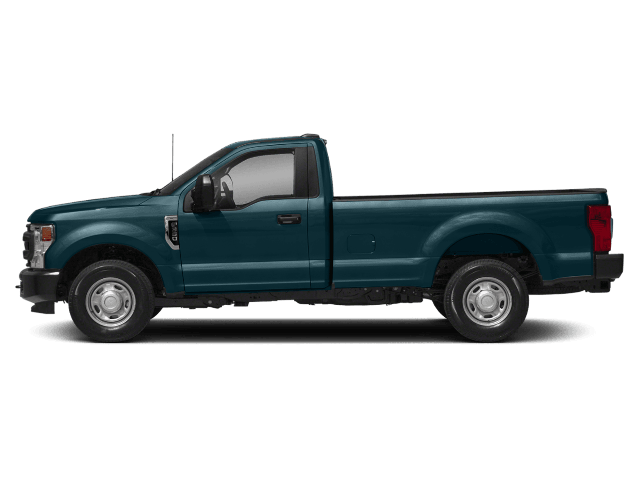 2022 Ford Super Duty F-350 SRW XL - Profile, facing to the left