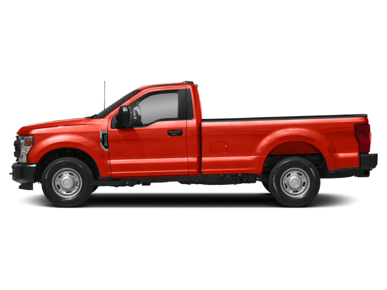 2022 Ford Super Duty F-350 SRW XL - Profile, facing to the left