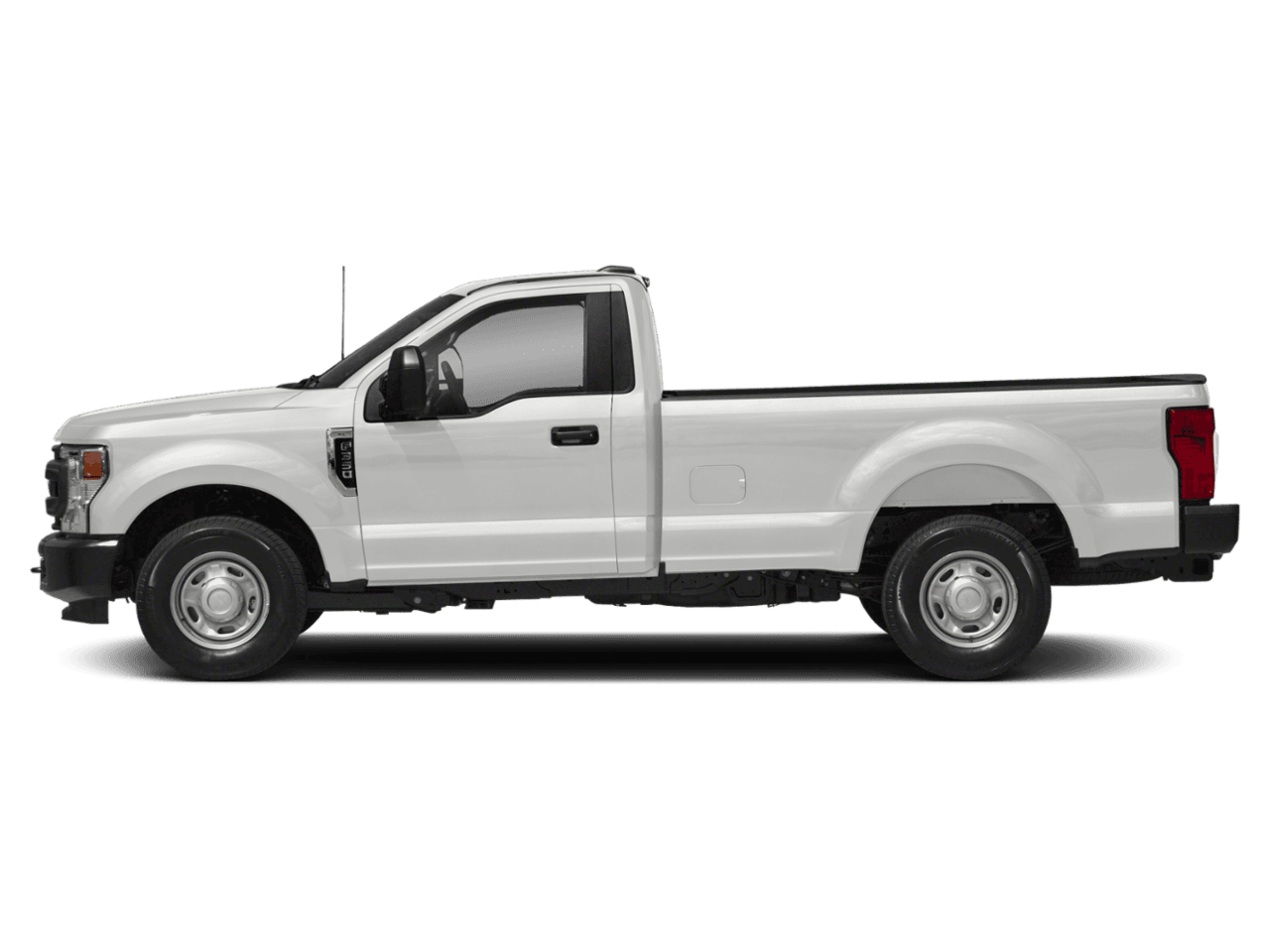 2022 Ford Super Duty F-350 SRW XL - Profile, facing to the left
