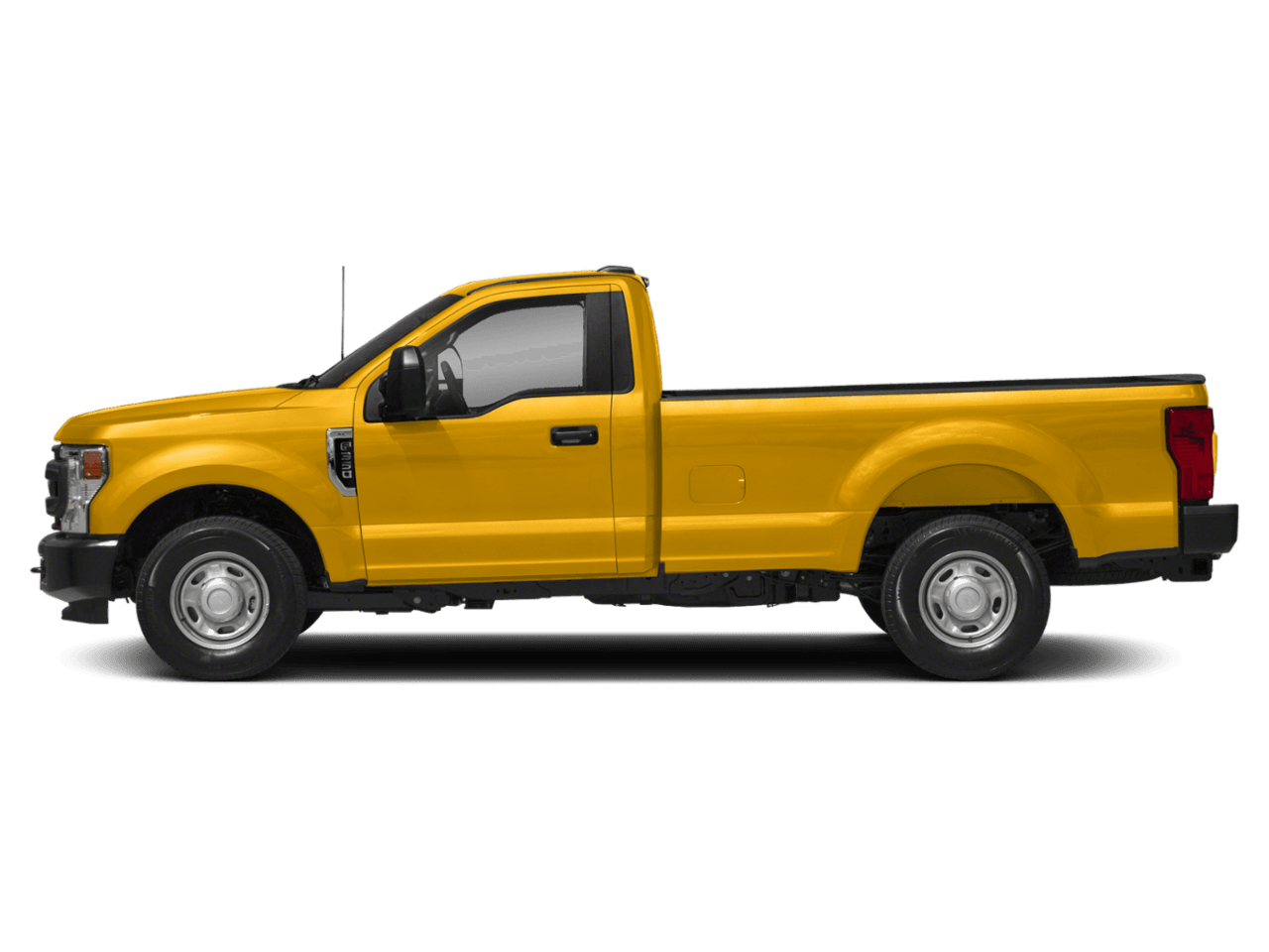 2022 Ford Super Duty F-350 SRW XL - Profile, facing to the left