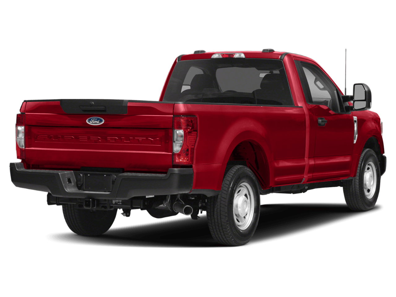 2022 Ford Super Duty F-350 SRW XL - Rear 3/4, facing to the right