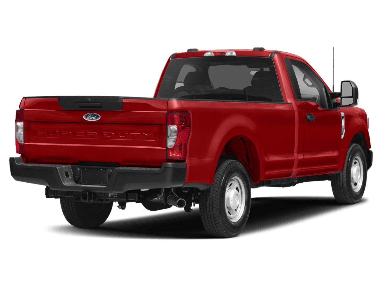 2022 Ford Super Duty F-350 SRW XL - Rear 3/4, facing to the right