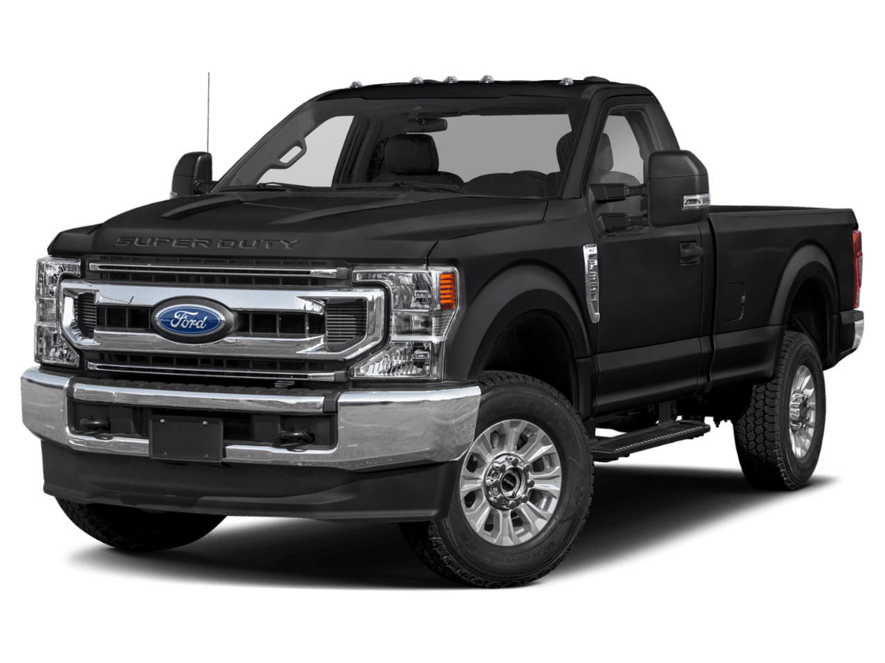 2022 Ford Super Duty F-350 SRW XLT - Front 3/4, facing to the left