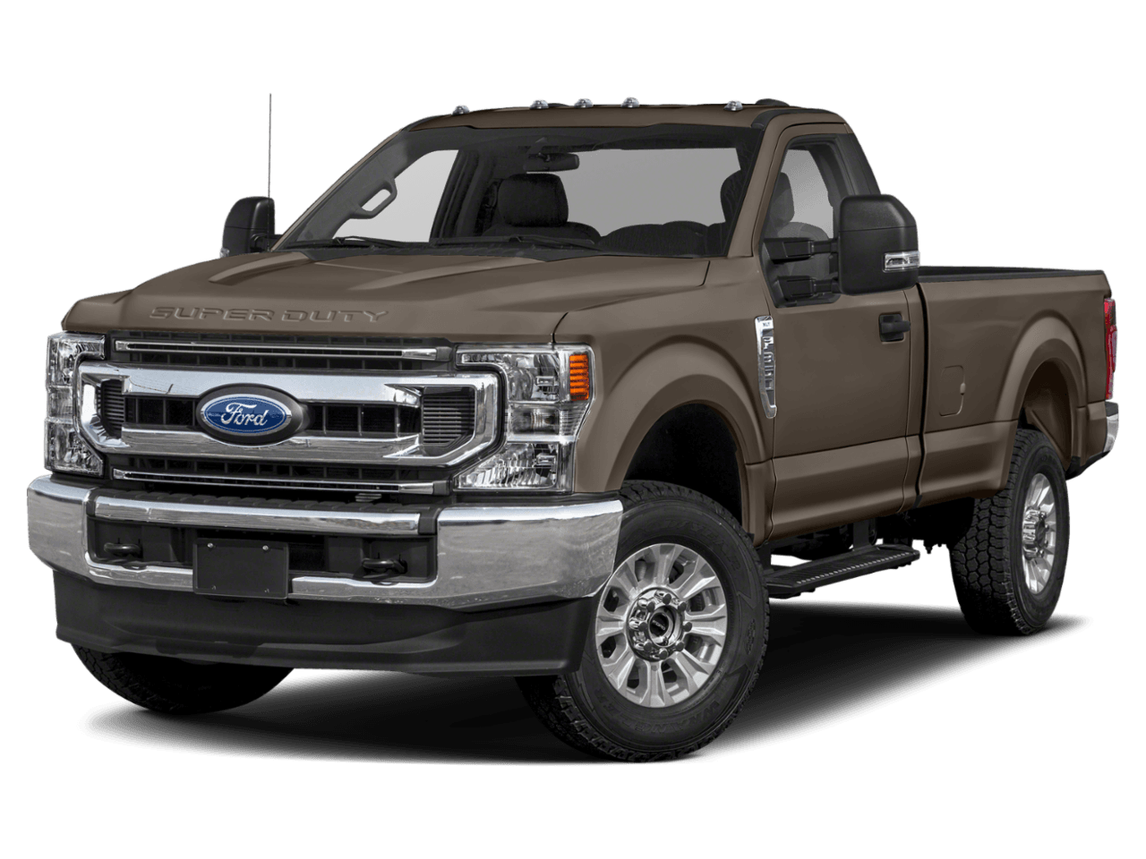 2022 Ford Super Duty F-350 SRW XLT - Front 3/4, facing to the left