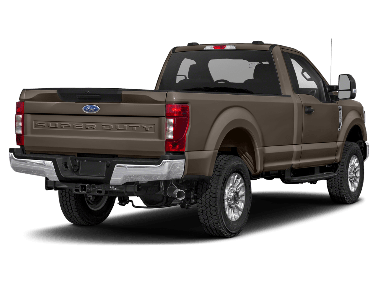 2022 Ford Super Duty F-350 SRW XLT - Rear 3/4, facing to the right
