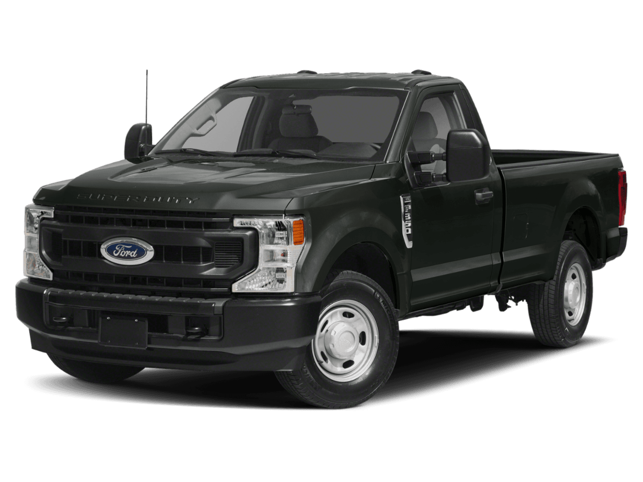 2022 Ford Super Duty F-350 SRW XL - Front 3/4, facing to the left