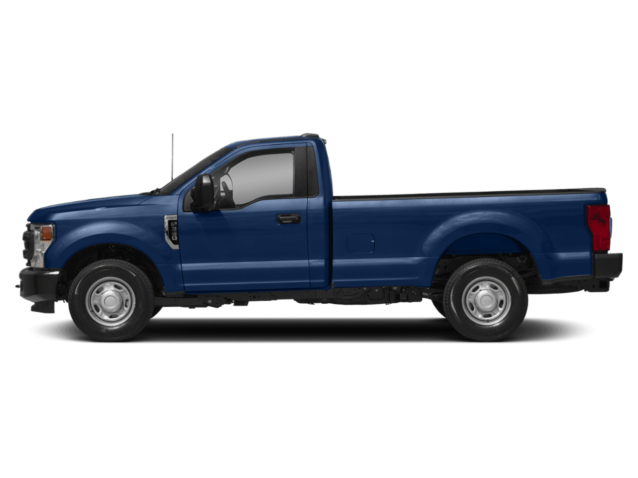 2022 Ford Super Duty F-350 SRW XL - Profile, facing to the left
