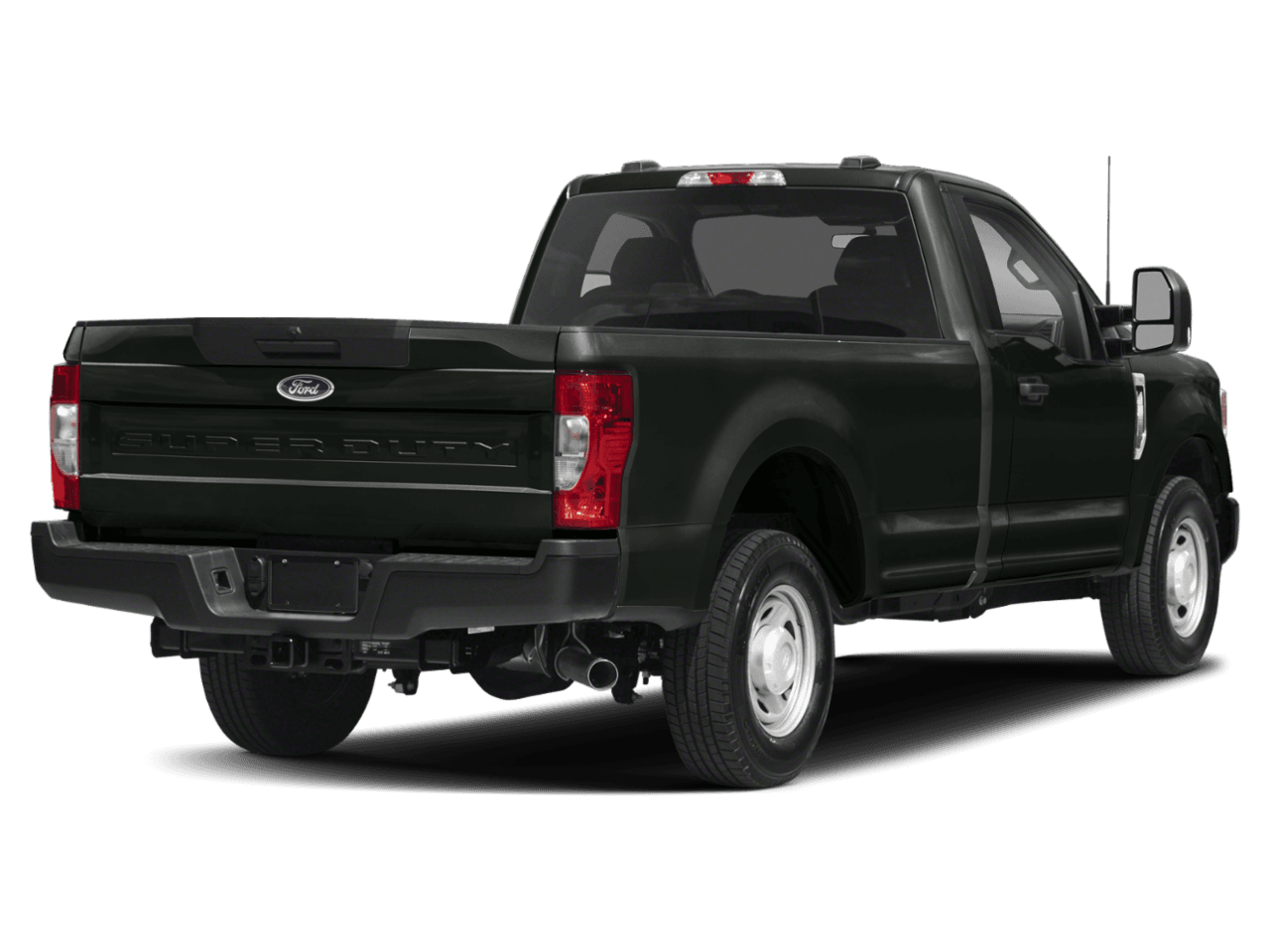 2022 Ford Super Duty F-350 SRW XL - Rear 3/4, facing to the right