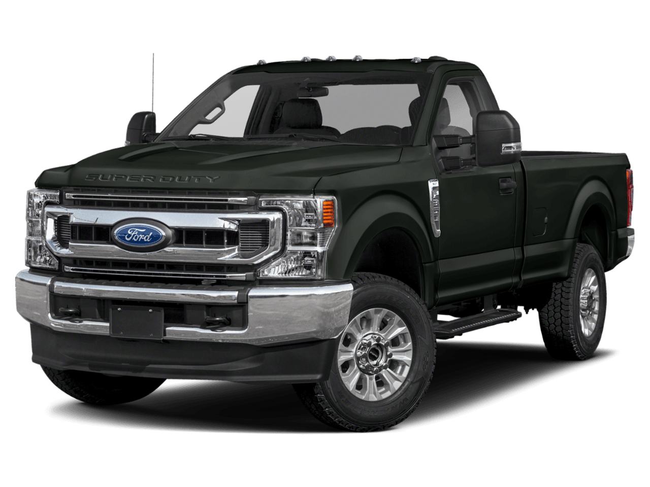 2022 Ford Super Duty F-350 SRW XLT - Front 3/4, facing to the left