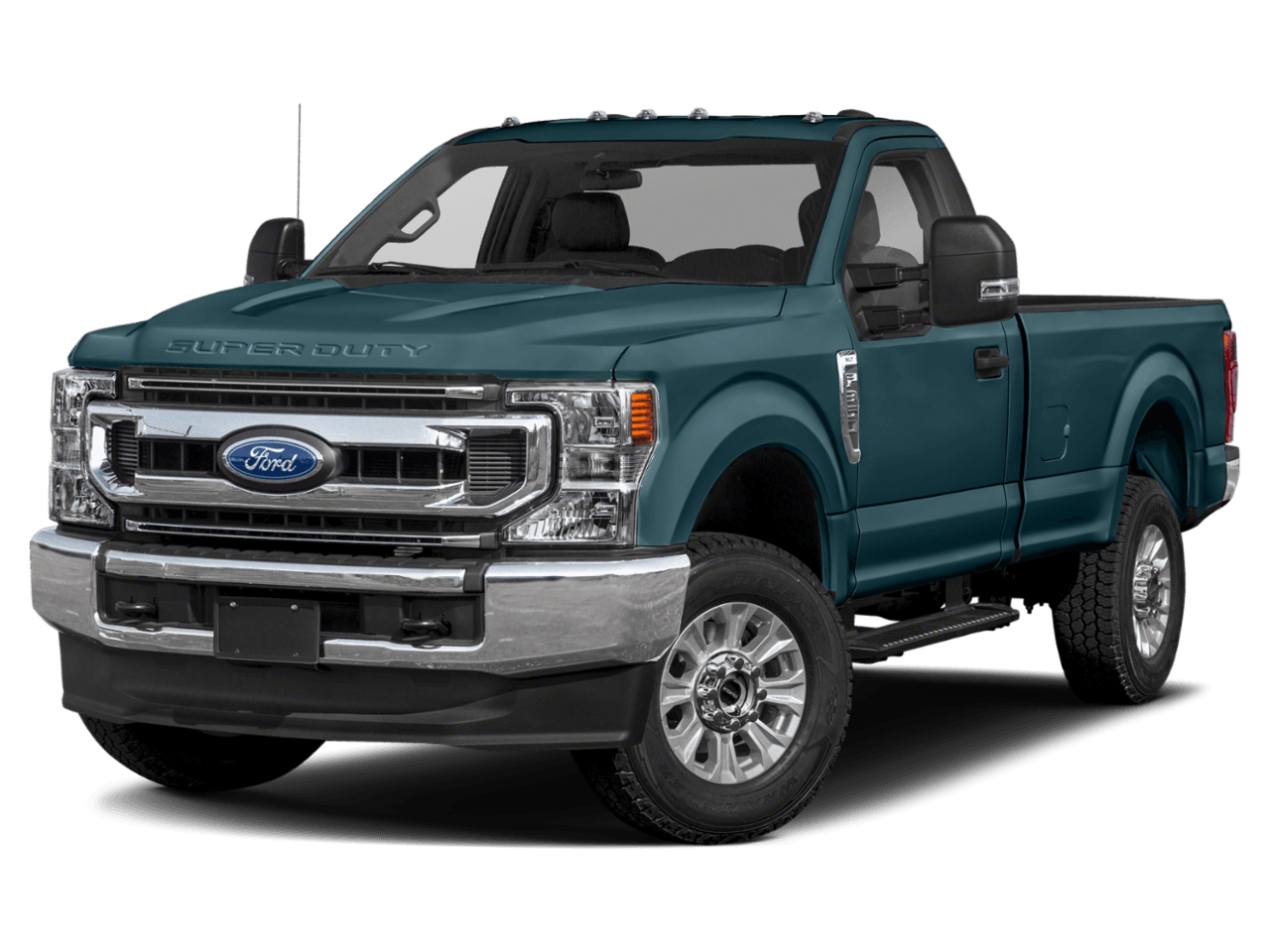 2022 Ford Super Duty F-350 SRW XLT - Front 3/4, facing to the left