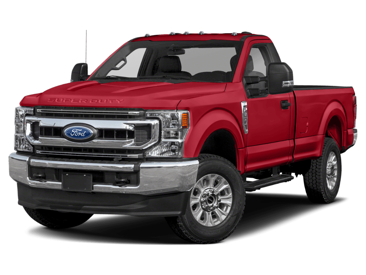 2022 Ford Super Duty F-350 SRW XLT - Front 3/4, facing to the left