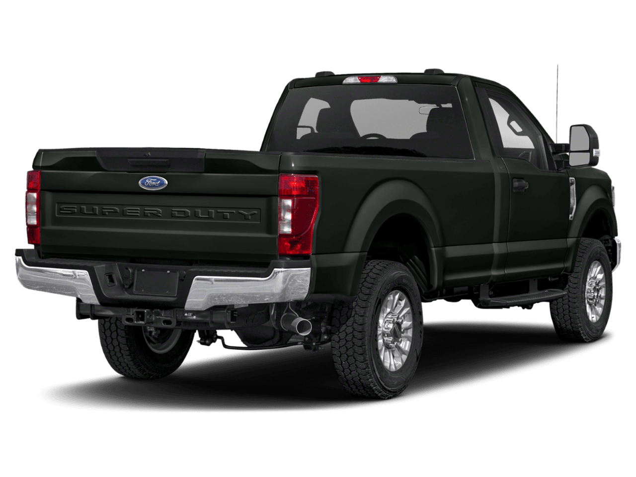 2022 Ford Super Duty F-350 SRW XLT - Rear 3/4, facing to the right