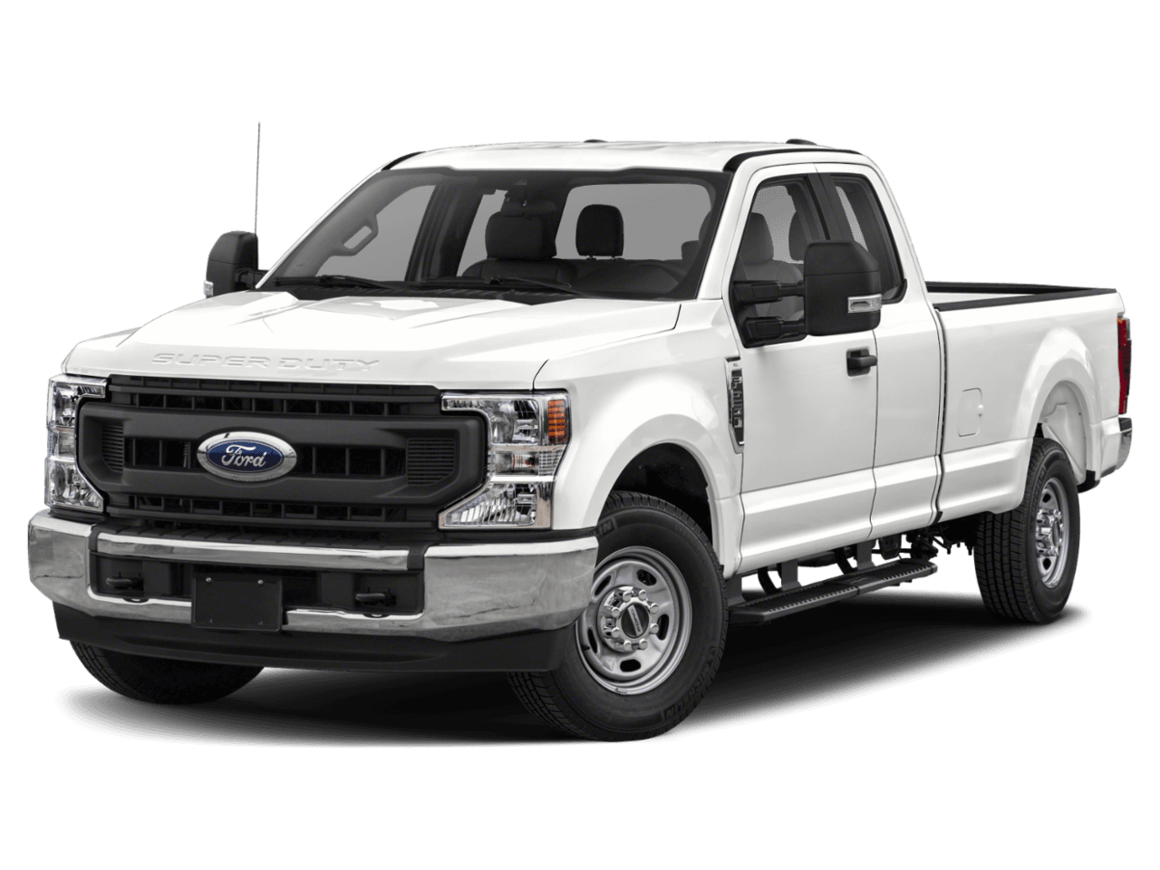 2022 Ford Super Duty F-350 SRW XL - Front 3/4, facing to the left
