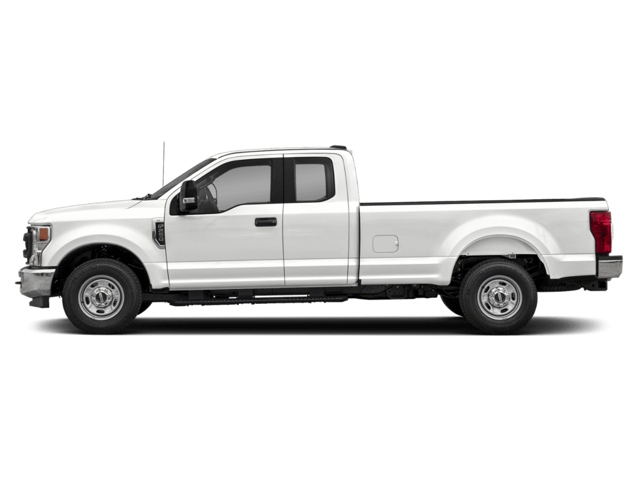 2022 Ford Super Duty F-350 SRW XL - Profile, facing to the left
