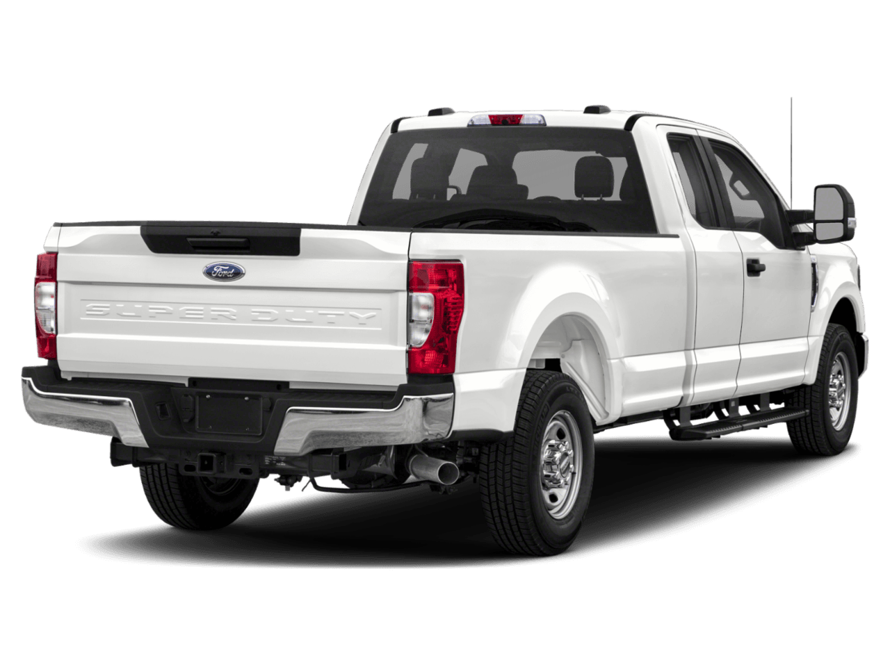2022 Ford Super Duty F-350 SRW XL - Rear 3/4, facing to the right