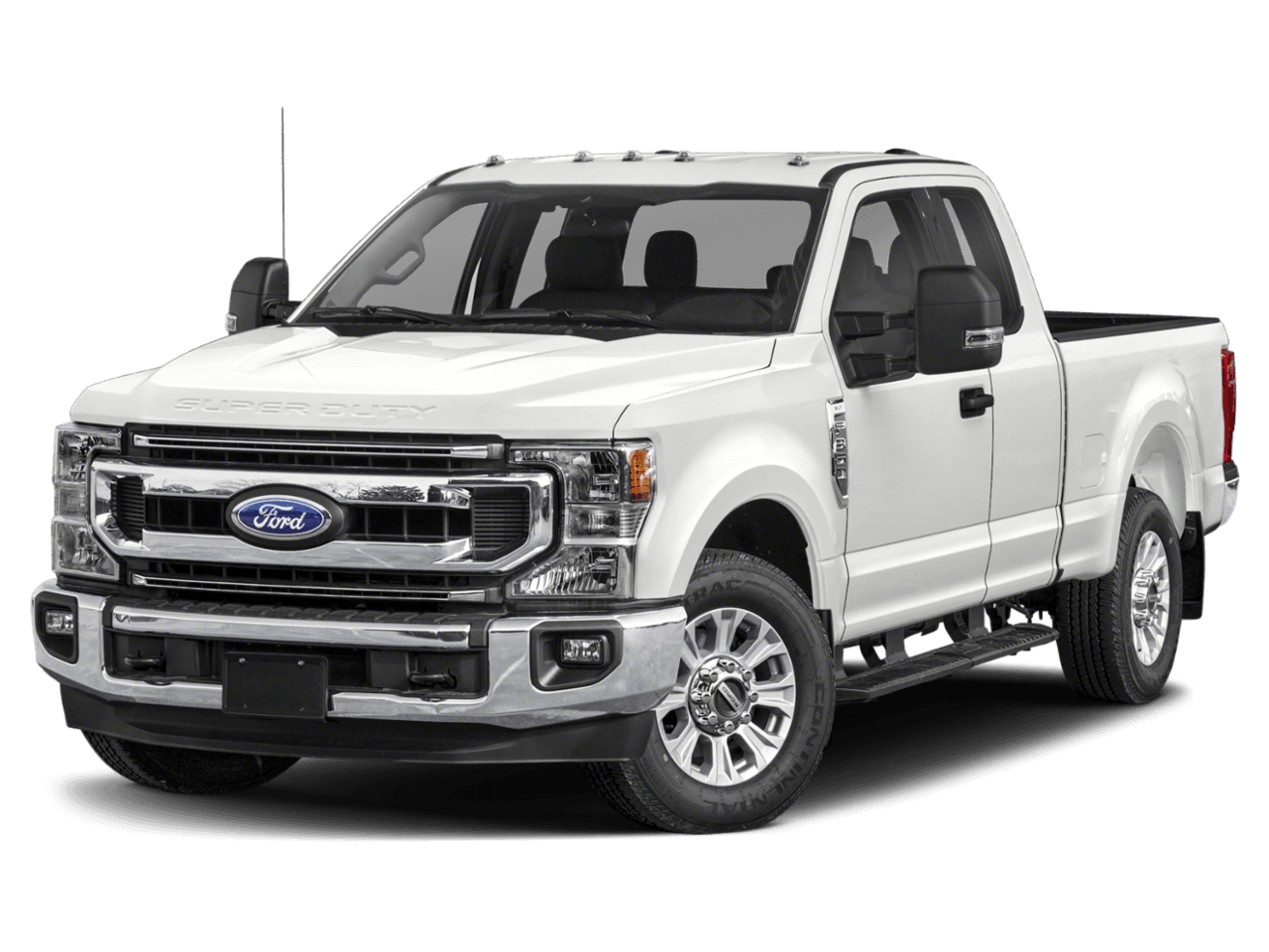 2022 Ford Super Duty F-350 SRW XLT - Front 3/4, facing to the left
