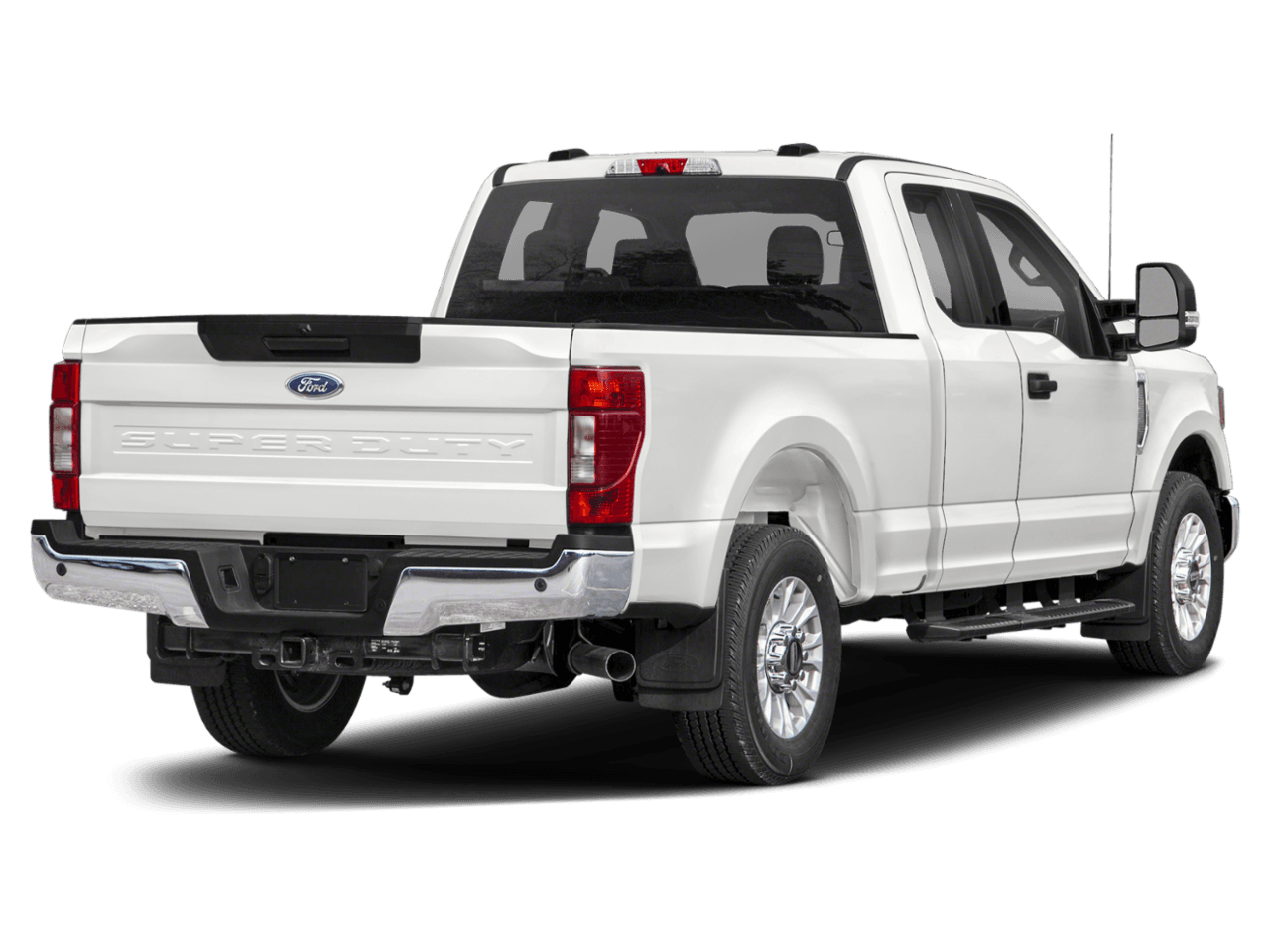 2022 Ford Super Duty F-350 SRW XLT - Rear 3/4, facing to the right