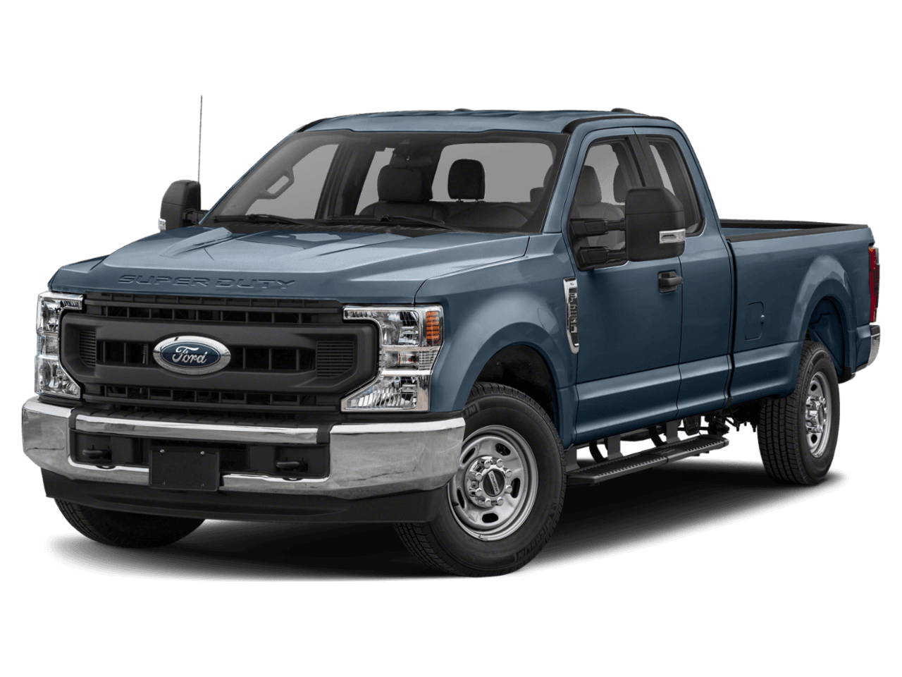 2022 Ford Super Duty F-350 SRW XL - Front 3/4, facing to the left