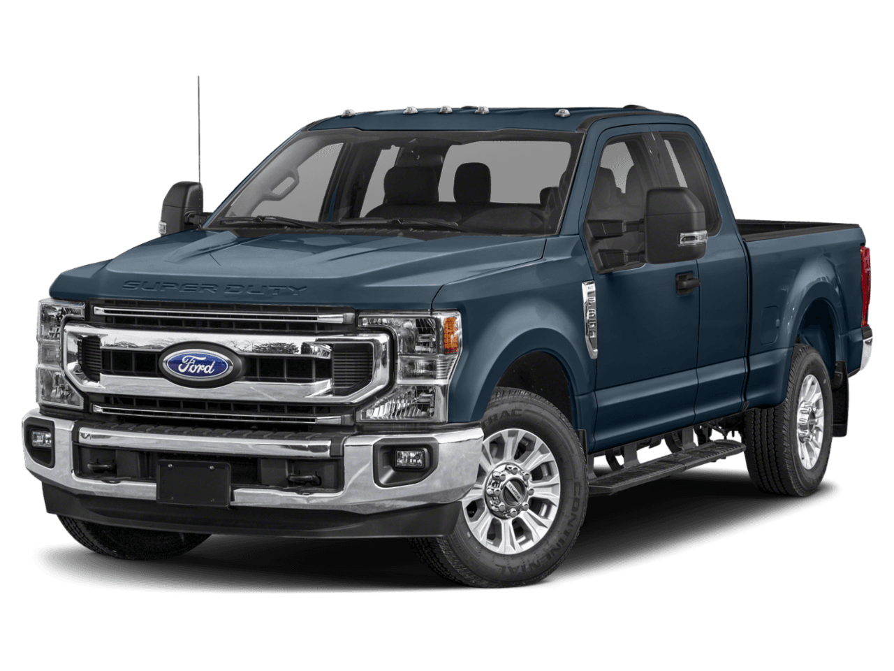 2022 Ford Super Duty F-350 SRW XLT - Front 3/4, facing to the left