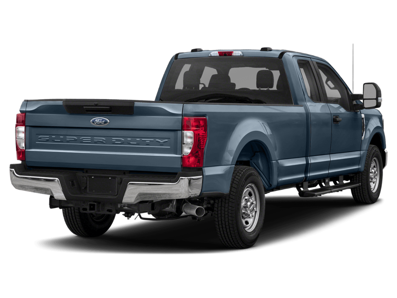 2022 Ford Super Duty F-350 SRW XL - Rear 3/4, facing to the right