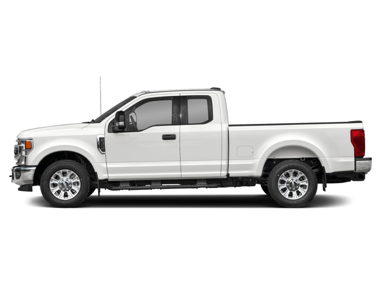 2022 Ford Super Duty F-350 SRW XLT - Profile, facing to the left