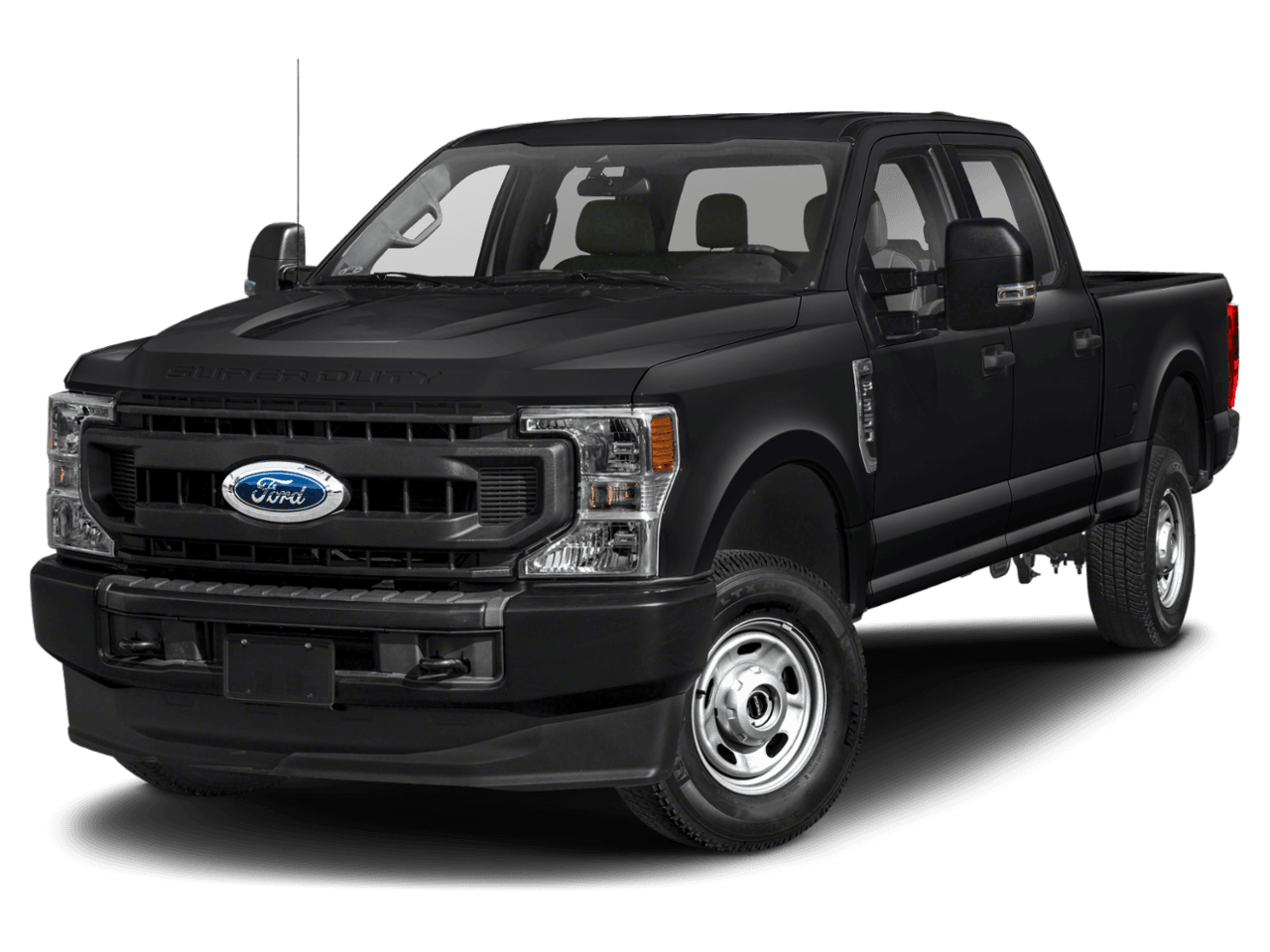 2022 Ford Super Duty F-350 SRW XL - Front 3/4, facing to the left