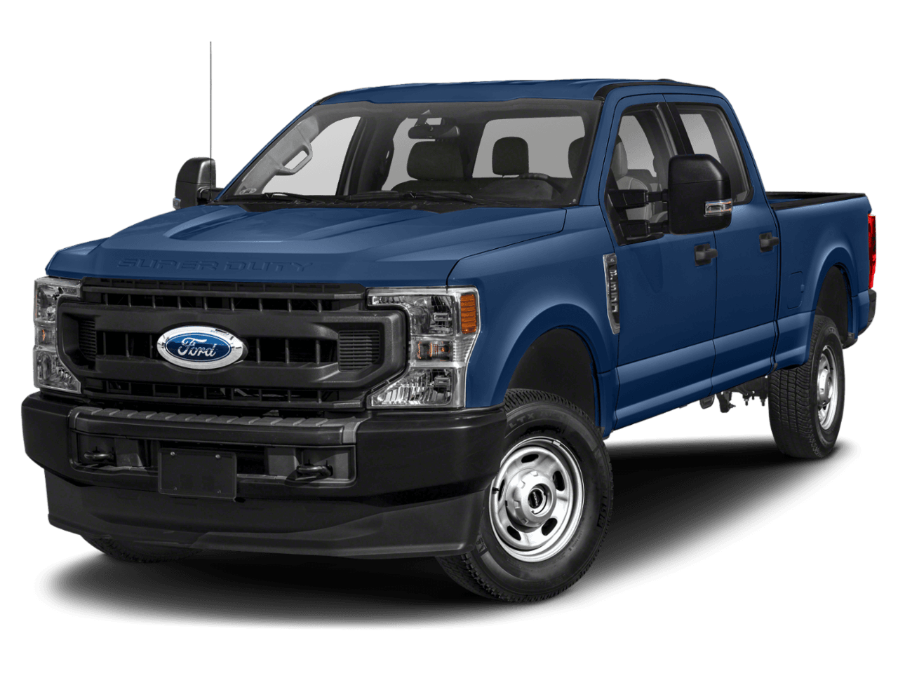 2022 Ford Super Duty F-350 SRW XL - Front 3/4, facing to the left