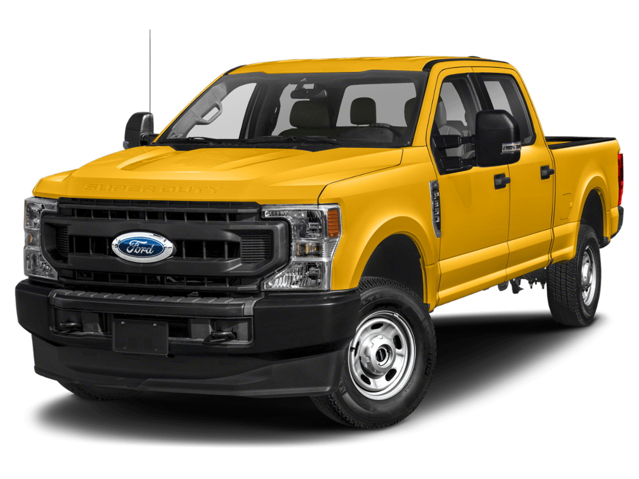 2022 Ford Super Duty F-350 SRW XL - Front 3/4, facing to the left