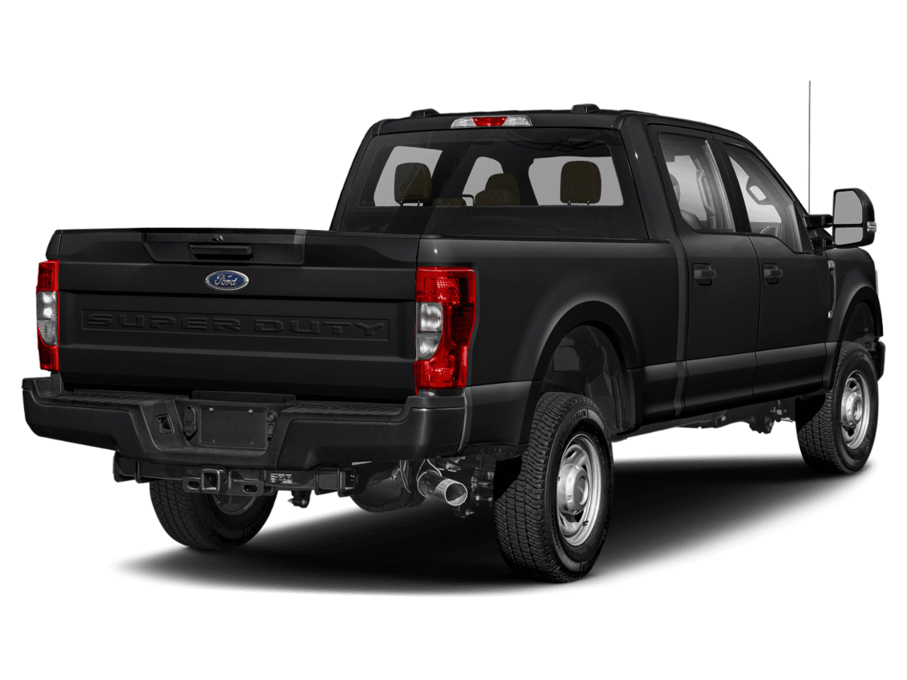 2022 Ford Super Duty F-350 SRW XL - Rear 3/4, facing to the right