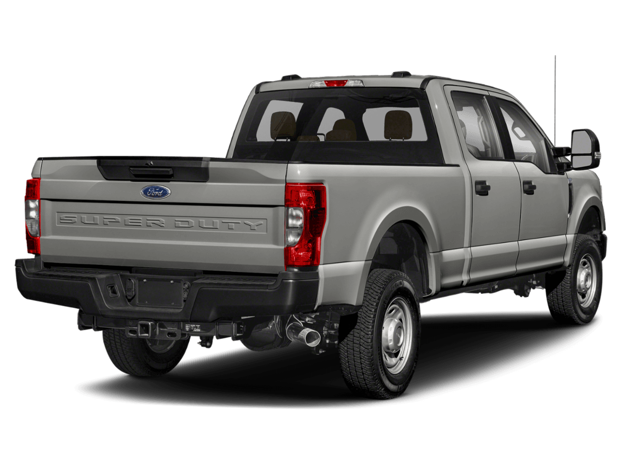 2022 Ford Super Duty F-350 SRW XL - Rear 3/4, facing to the right