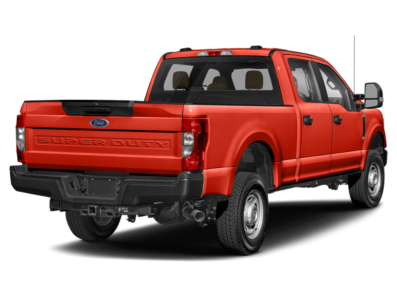 2022 Ford Super Duty F-350 SRW XL - Rear 3/4, facing to the right
