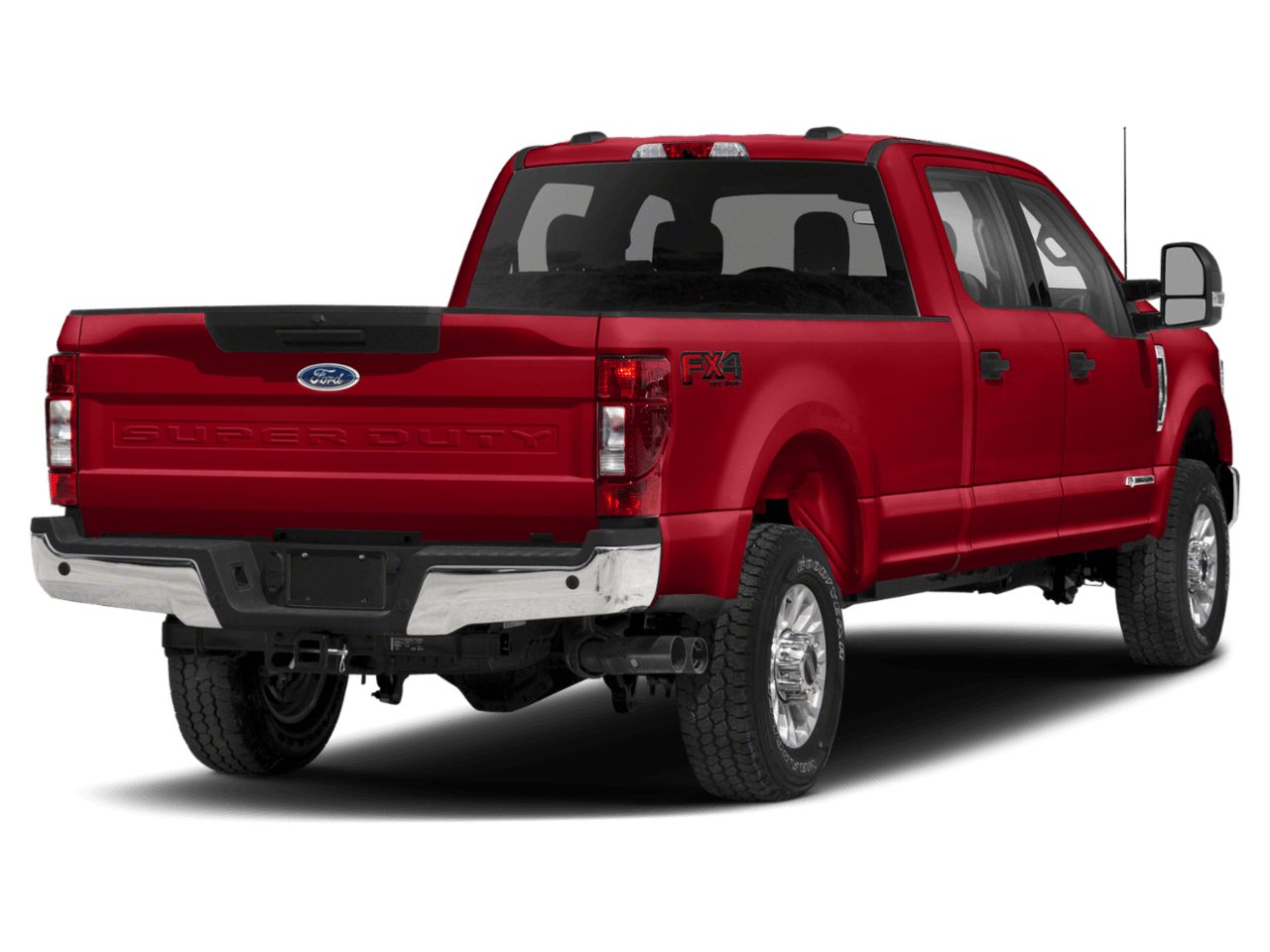 2022 Ford Super Duty F-350 SRW XLT - Rear 3/4, facing to the right
