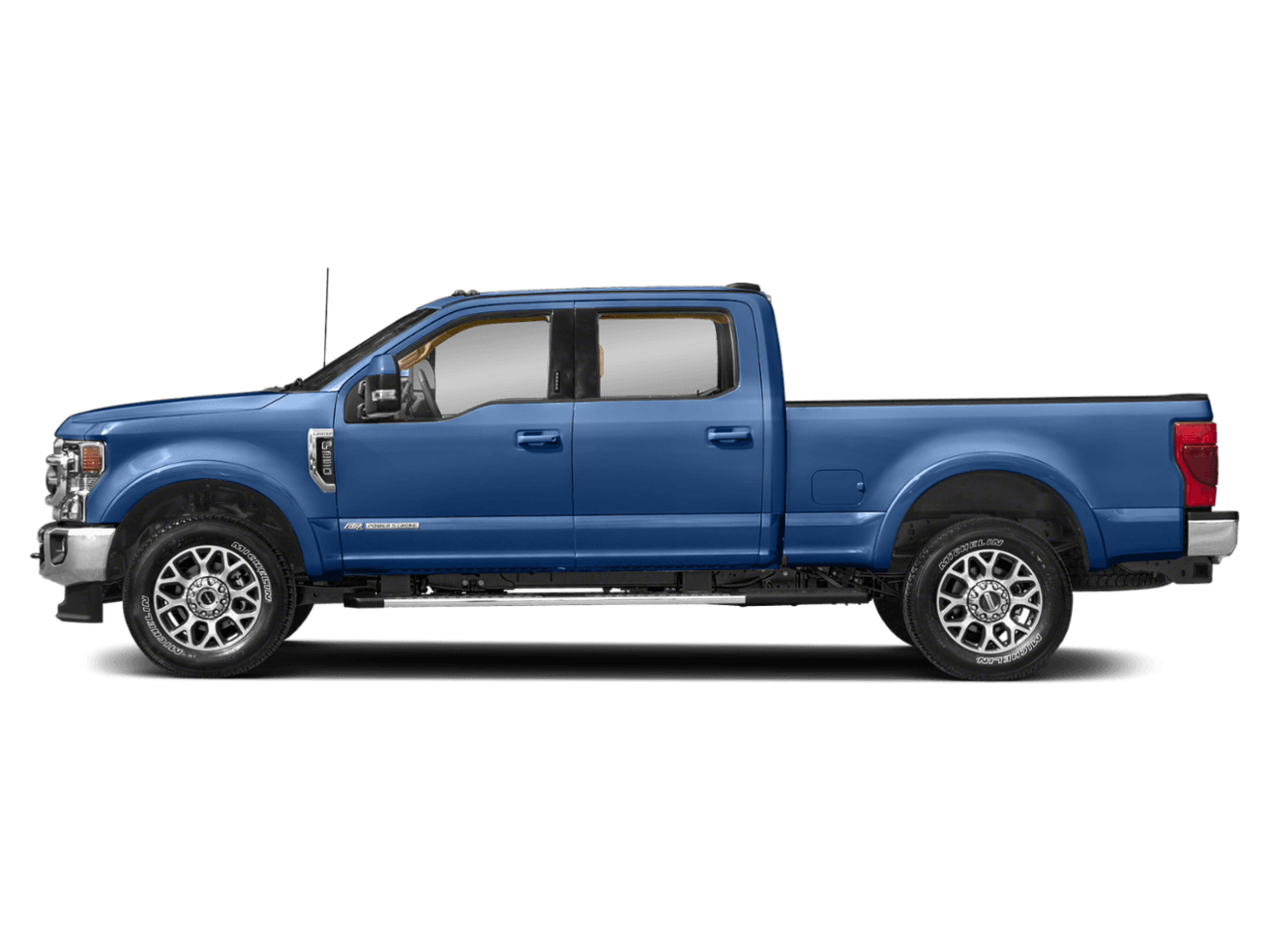 2022 Ford Super Duty F-350 SRW LARIAT - Profile, facing to the left