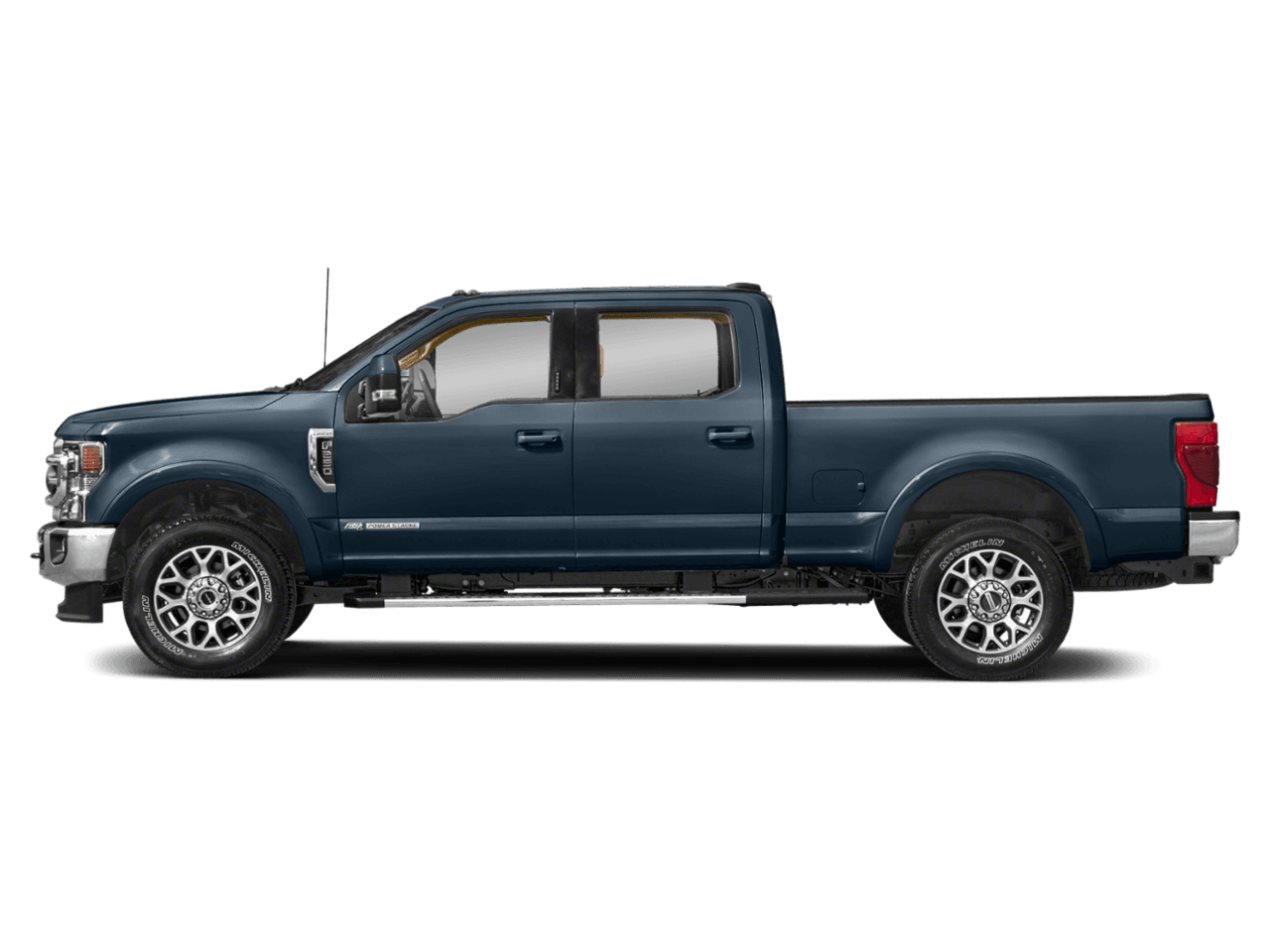 2022 Ford Super Duty F-350 SRW LARIAT - Profile, facing to the left