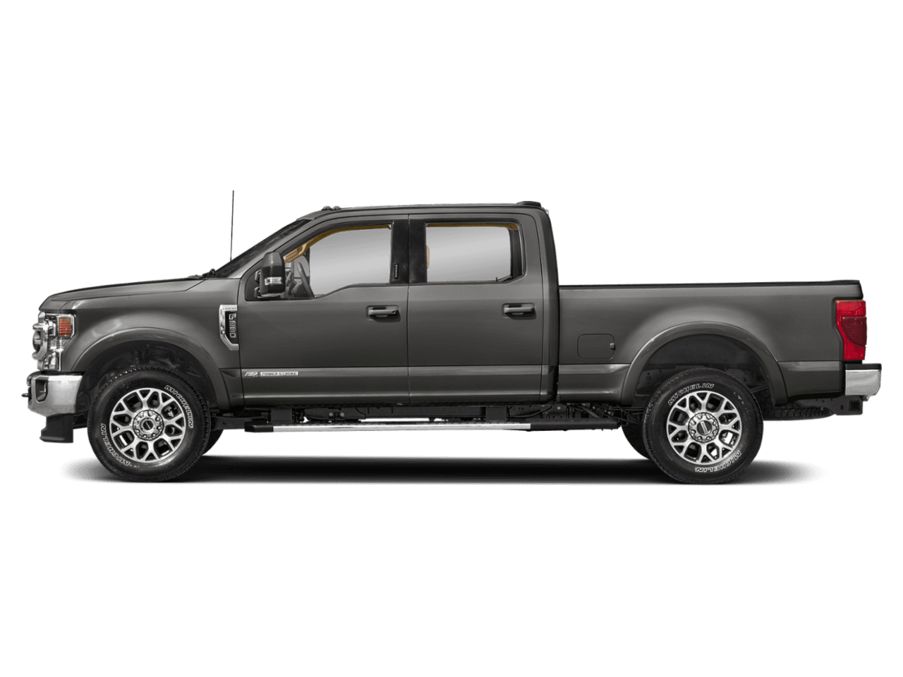 2022 Ford Super Duty F-350 SRW LARIAT - Profile, facing to the left