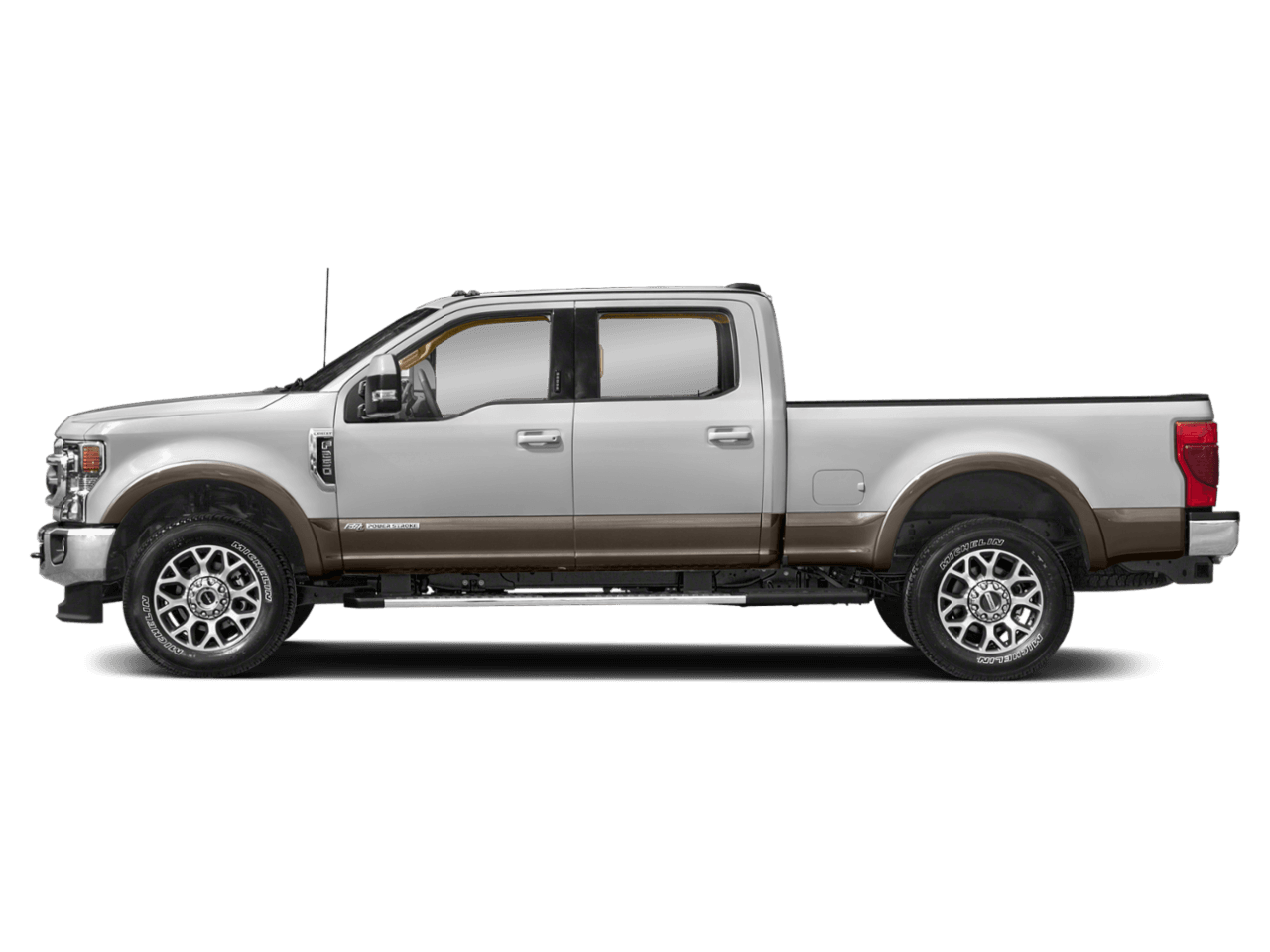 2022 Ford Super Duty F-350 SRW LARIAT - Profile, facing to the left