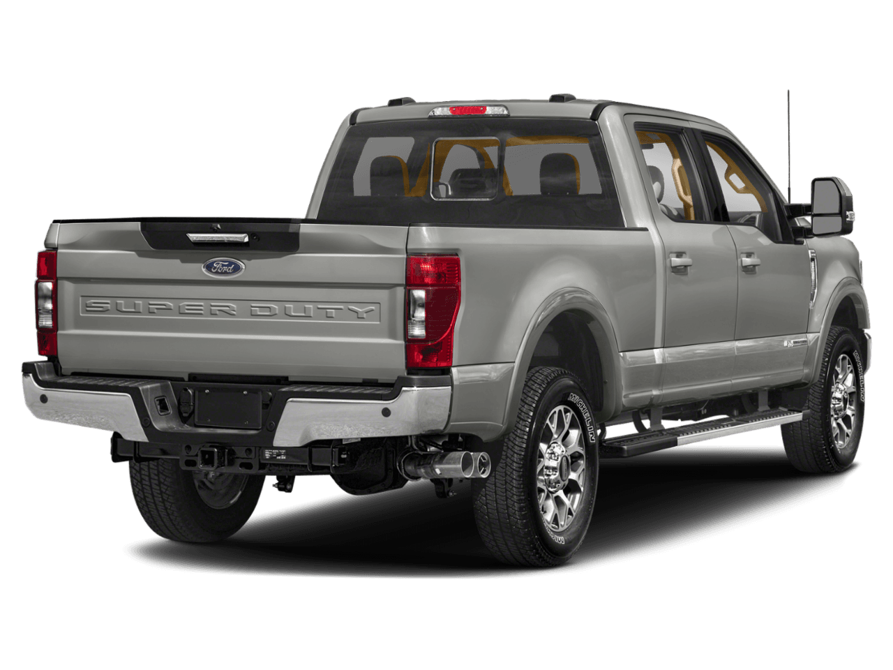 2022 Ford Super Duty F-350 SRW LARIAT - Rear 3/4, facing to the right