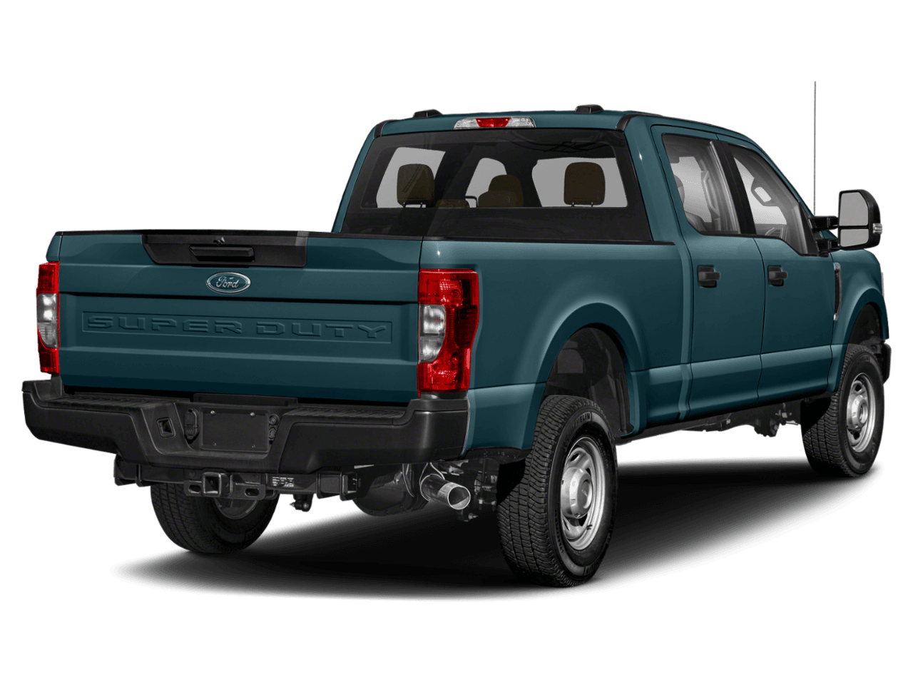 2022 Ford Super Duty F-350 SRW XL - Rear 3/4, facing to the right